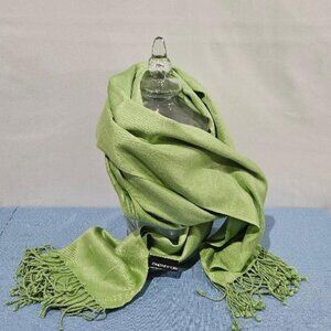 JONES NEW YORK LIME SCARF SPRING SUMMER